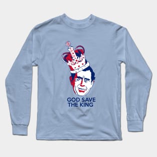 King Charles III - God Save The King (high) Long Sleeve T-Shirt